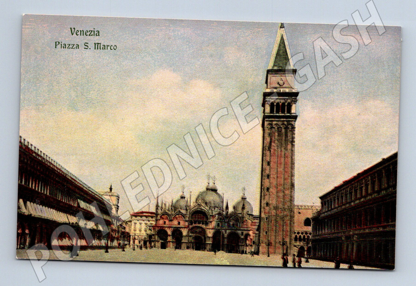 Pohlednice Benátky – Piazza San Marco (M15439)