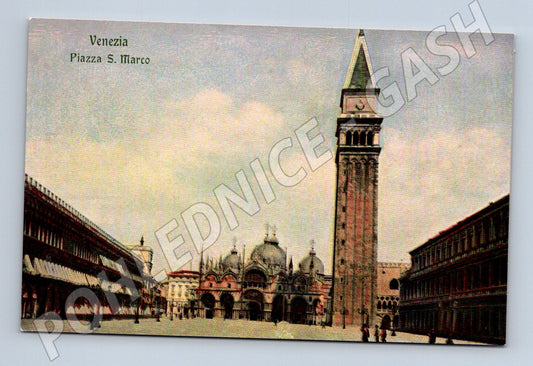 Pohlednice Benátky – Piazza San Marco (M15439)