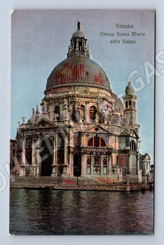 Pohlednice Venezia – Santa Maria della Salute (M15440)
