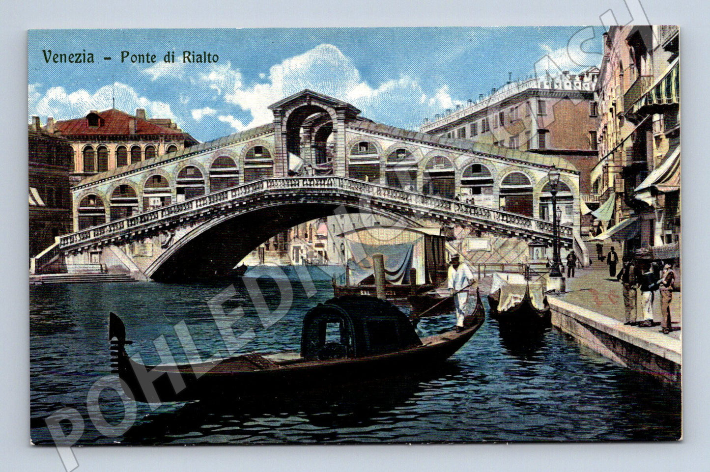 Pohlednice Benátky – Ponte di Rialto (M15441)