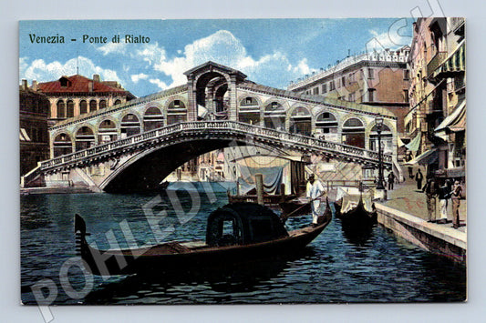 Pohlednice Benátky – Ponte di Rialto (M15441)