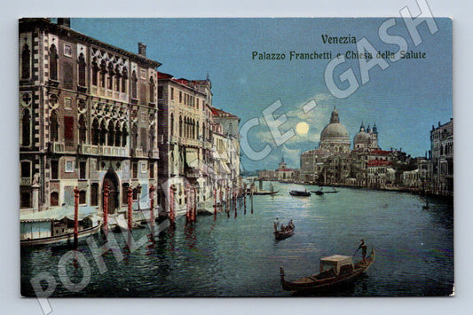 Pohlednice Venezia – Palazzo Franchetti a Salute (M15443)
