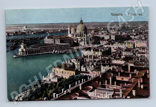 Pohlednice Venezia – panorama, barevná (M15444)