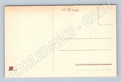 Pohlednice Benátky – Canal Grande, regata, Rialto (M15446)