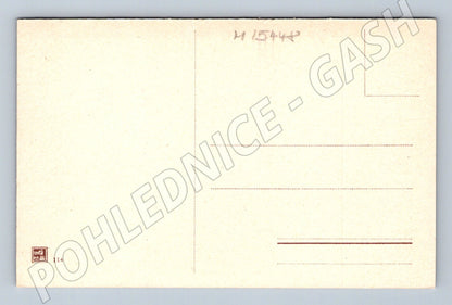 Pohlednice Benátky – Riva Schiavoni, hotel Danieli (M15448)