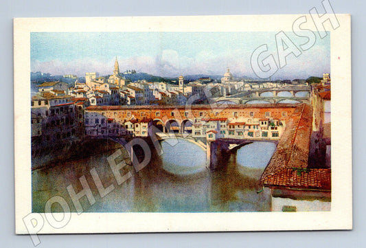 Pohlednice Firenze – Ponte Vecchio (M15452)