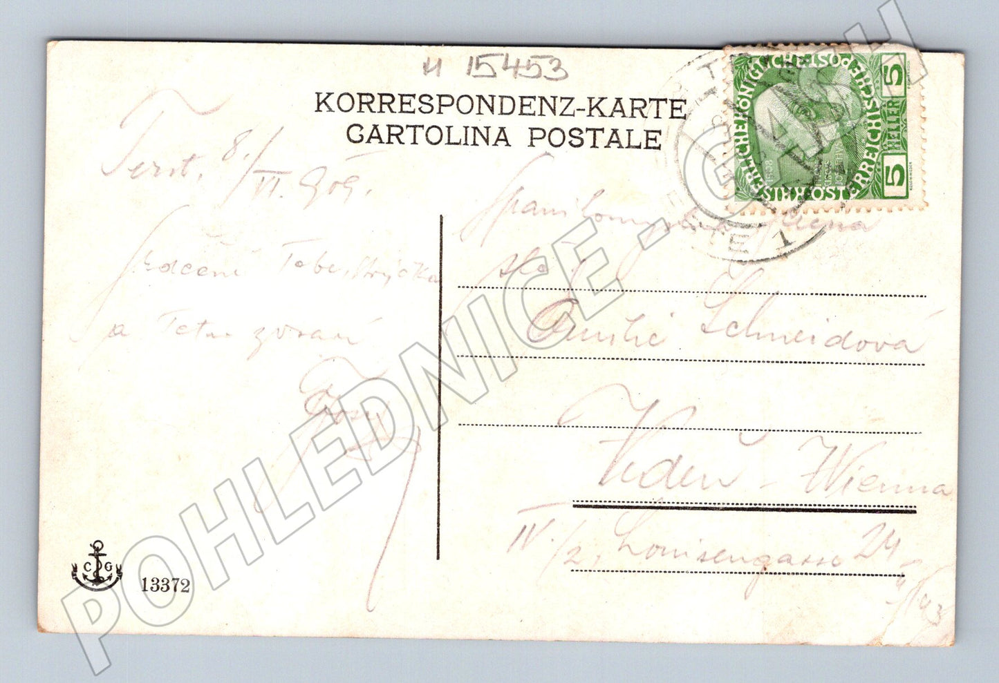Pohlednice Trieste – Porto Vecchio, plachetnice (M15453)