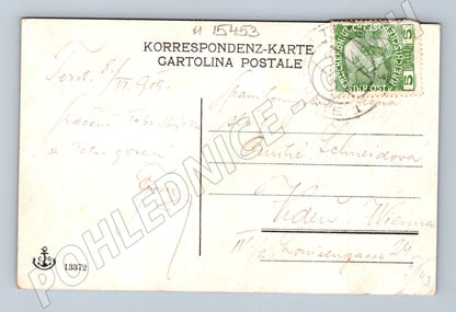 Pohlednice Trieste – Porto Vecchio, plachetnice (M15453)