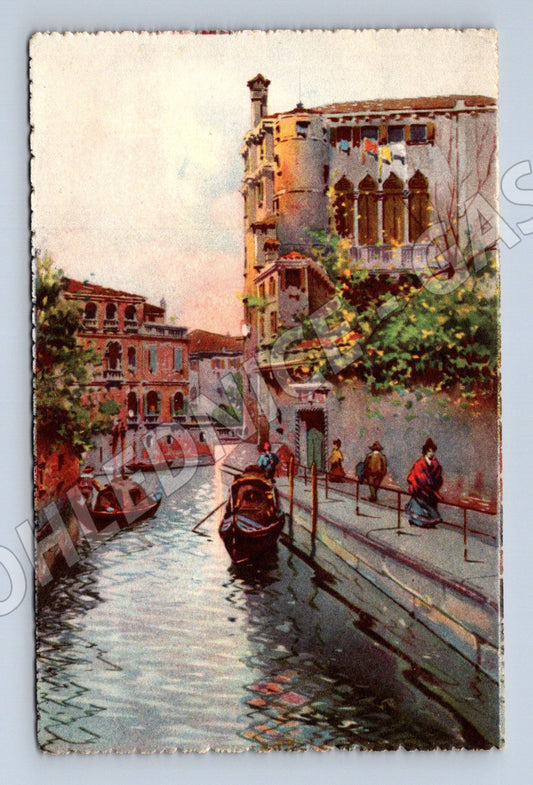 Pohlednice Benátky – Rio delle Maravegie (M15456)