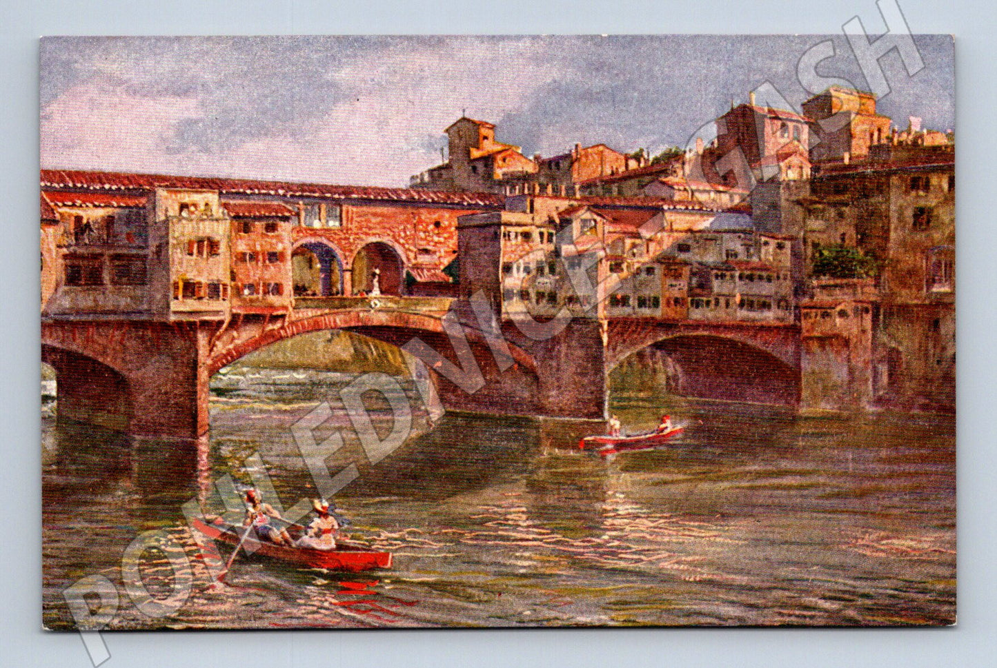 Pohlednice Firenze – Ponte Vecchio, historický most (M15459)