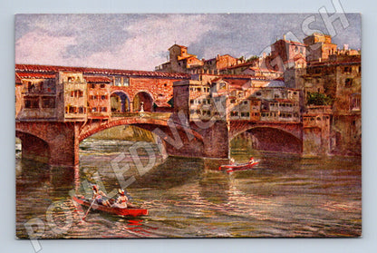 Pohlednice Firenze – Ponte Vecchio, historický most (M15459)