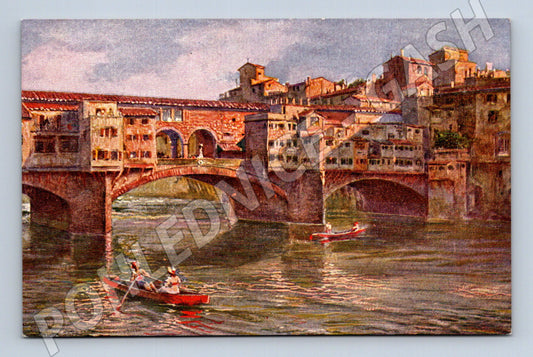 Pohlednice Firenze – Ponte Vecchio, historický most (M15459)