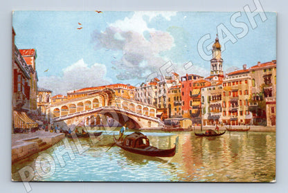 Pohlednice Benátky – Ponte di Rialto (M15461)