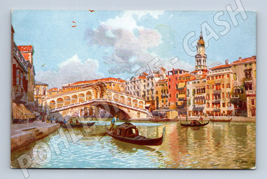 Pohlednice Benátky – Ponte di Rialto (M15461)