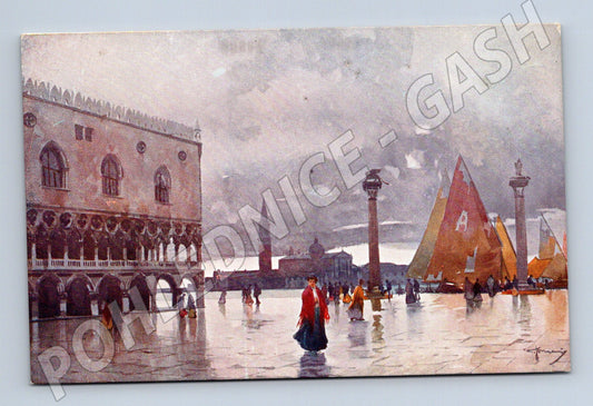 Pohlednice Benátky – Piazzetta & San Giorgio (M15462)