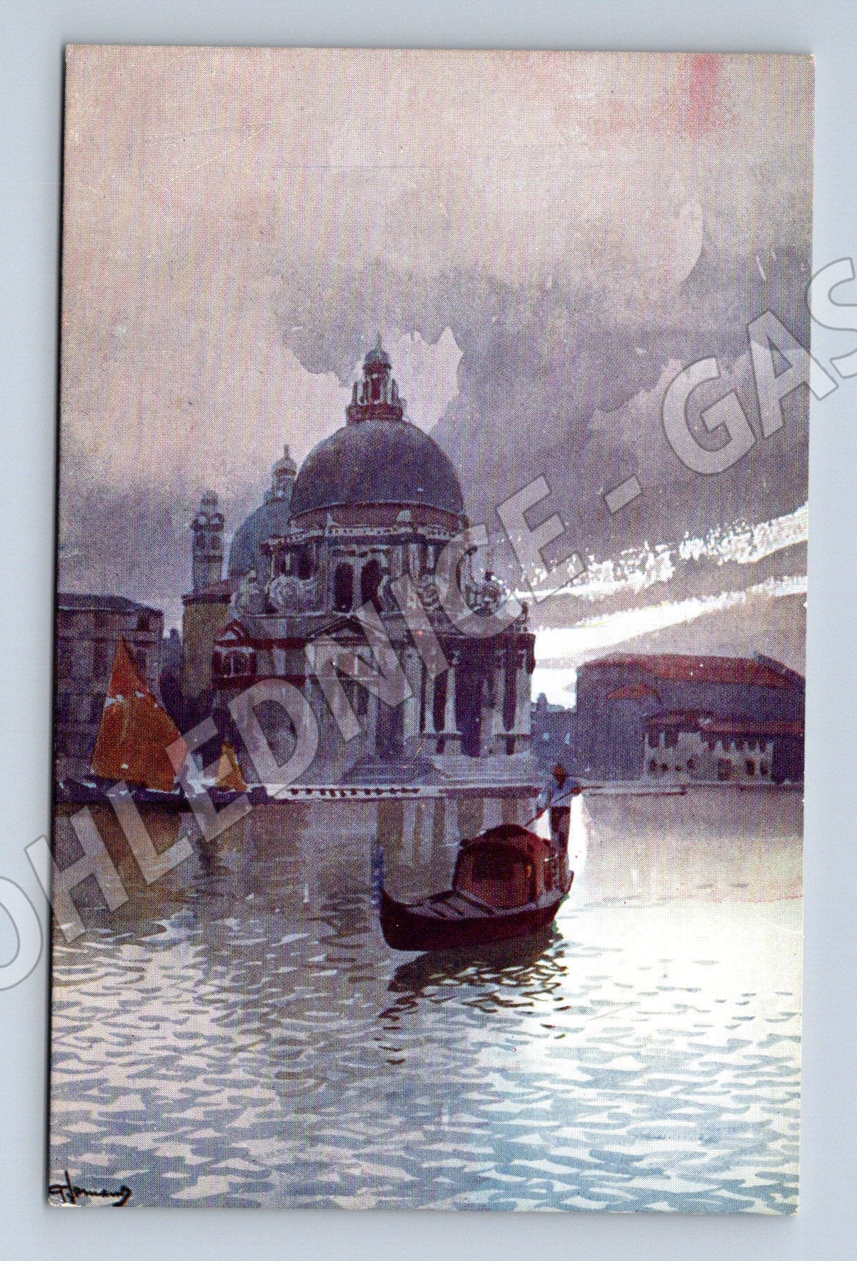 Pohlednice Benátky – Chiesa della Salute (M15463)