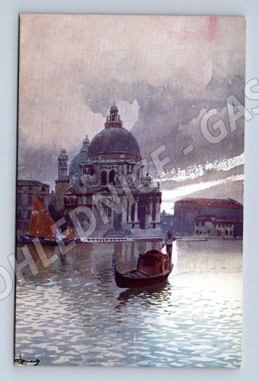 Pohlednice Benátky – Chiesa della Salute (M15463)