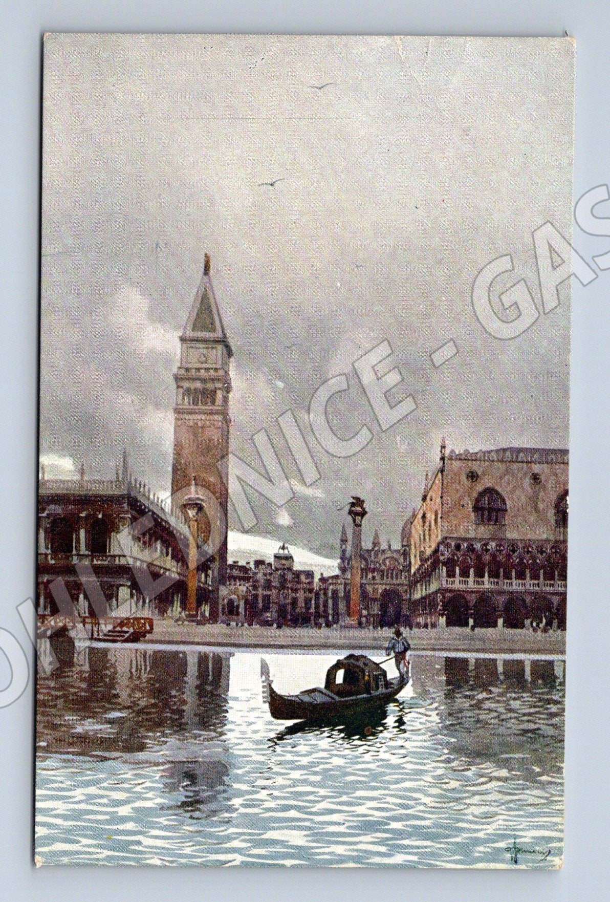 Pohlednice Benátky – Piazzetta San Marco a laguna (M15466)