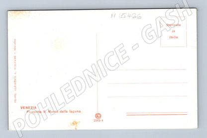 Pohlednice Benátky – Piazzetta San Marco a laguna (M15466)