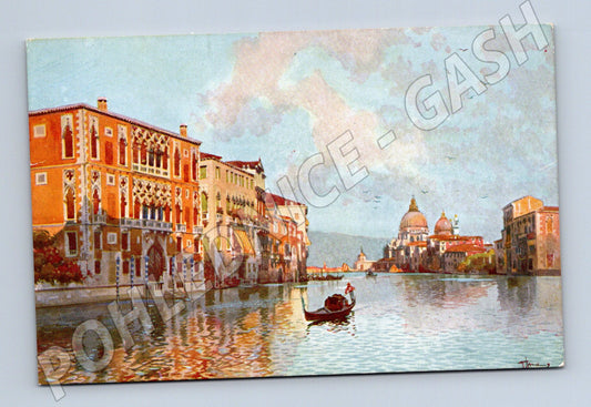 Pohlednice Venezia – Canal Grande, Palazzo Franchetti (M15469)