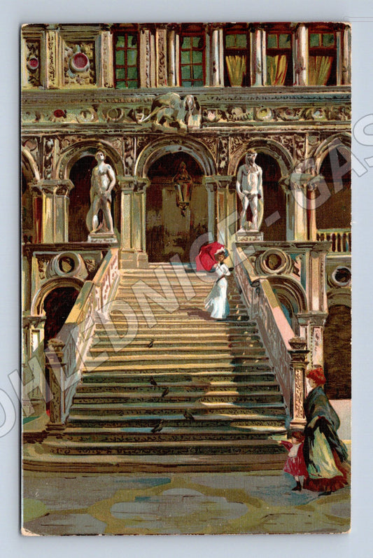 Pohlednice Venezia – Scalone dei Giganti (M15472)