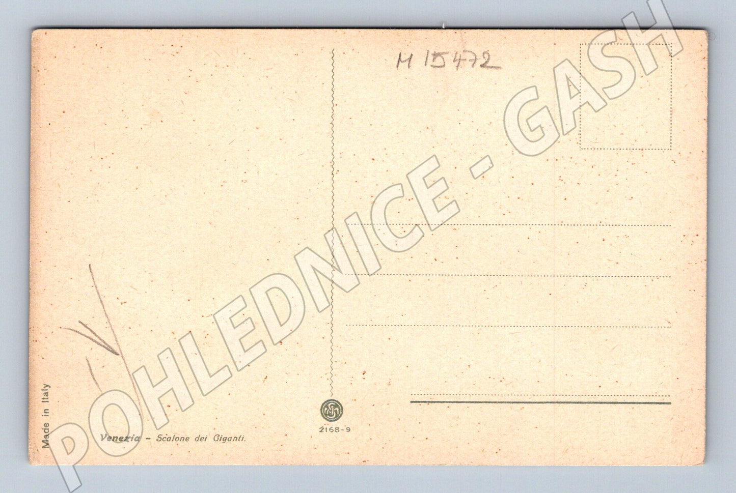 Pohlednice Venezia – Scalone dei Giganti (M15472)
