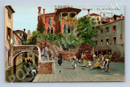 Pohlednice Venezia – Rio delle Torreselle (M15475)
