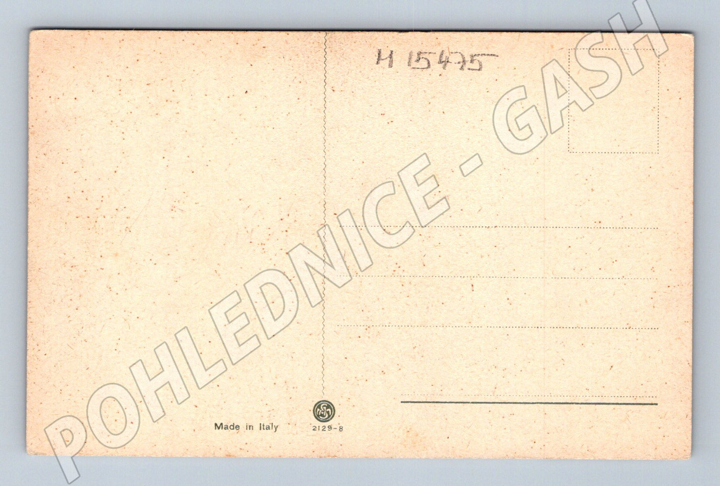 Pohlednice Venezia – Rio delle Torreselle (M15475)