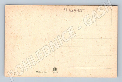 Pohlednice Venezia – Rio delle Torreselle (M15475)