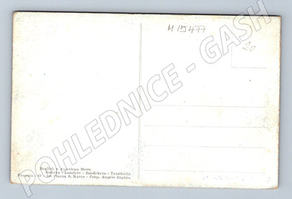Pohlednice Benátky – Canal Grande, gondoly (M15477)