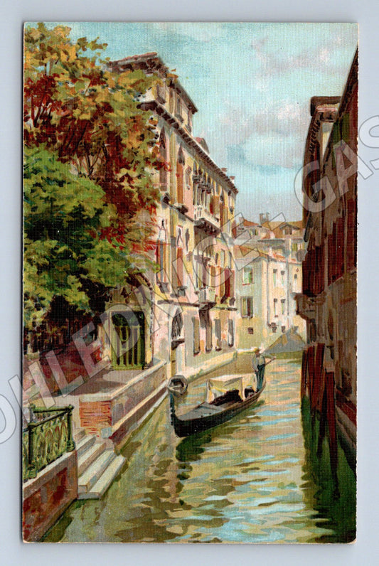 Pohlednice Venezia – Palazzo Van Axel, malířská (M15478)