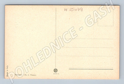 Pohlednice Benátky – Rio San Trovaso / Venedig (M15479)