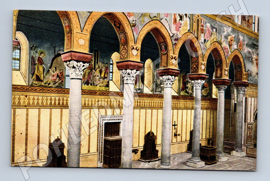Pohlednice Monreale – loď katedrály (M15487)