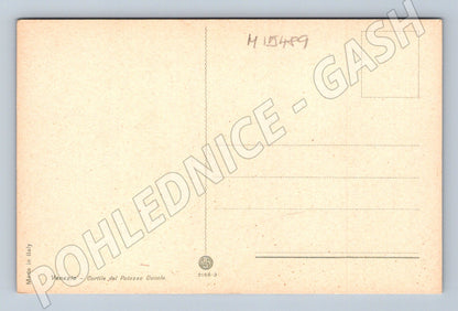 Pohlednice Benátky – nádvoří Dóžecího paláce (M15489)