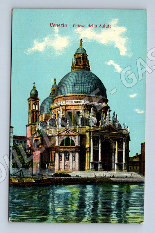 Pohlednice Benátky – Chiesa della Salute, nepoužitá (M15494)