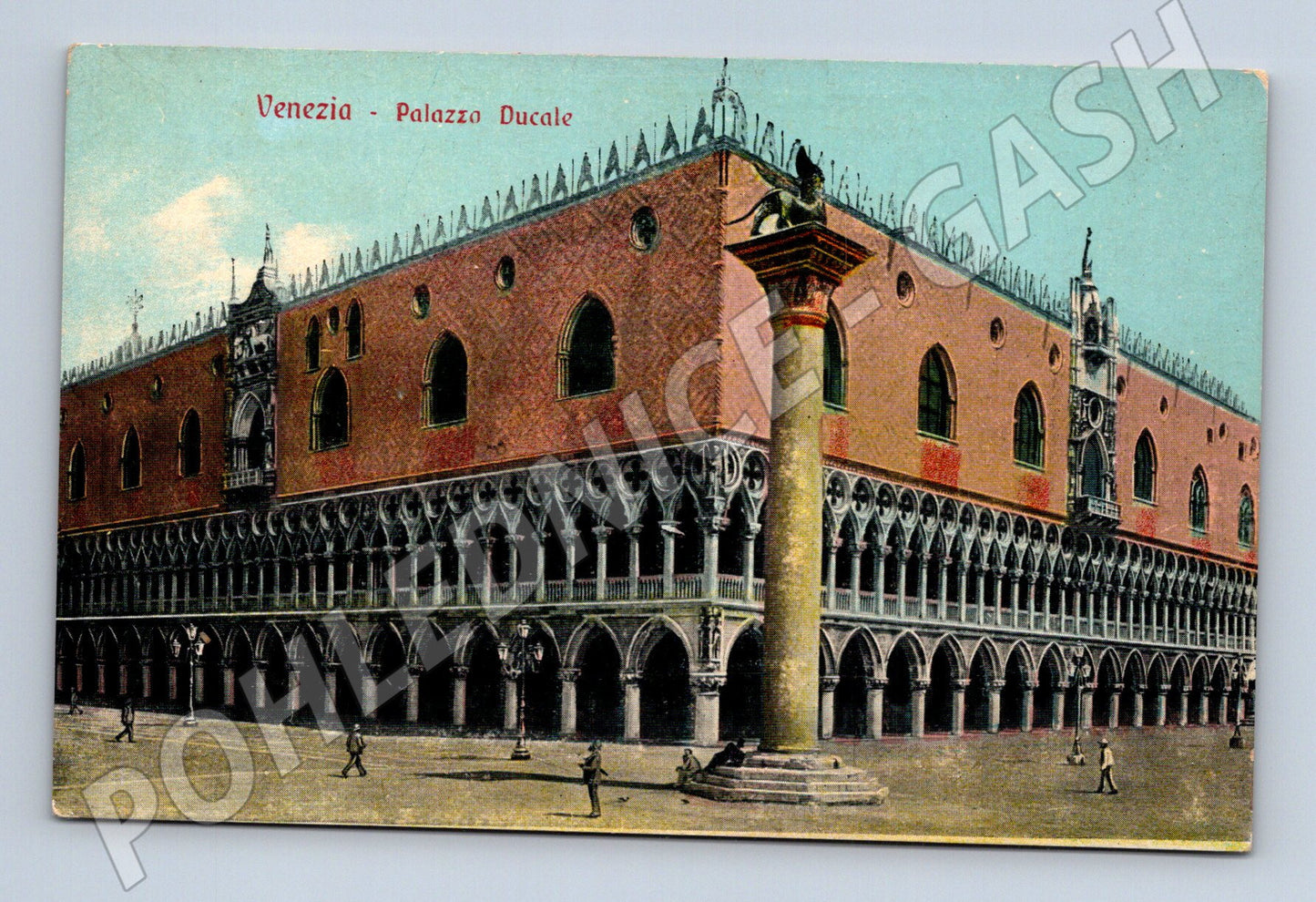 Pohlednice Benátky – Palazzo Ducale, stará (M15496)