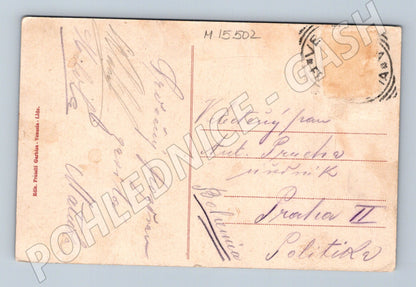 Pohlednice Benátky – Piazza San Marco, historická (M15502)