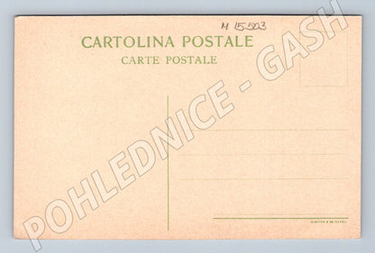 Pohlednice Benátky – Grand Canal, Hotel Bauer Grünwald (M15503)