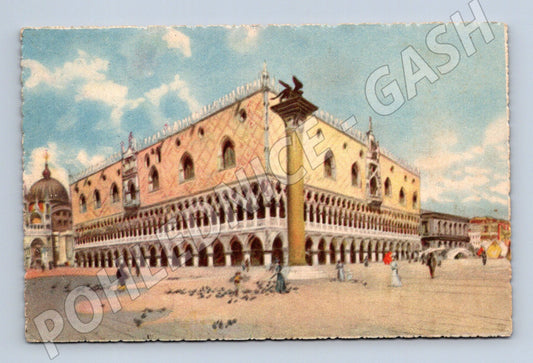 Pohlednice Venezia – Palazzo Ducale, barevná (M15507)