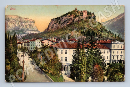 Pohlednice Arco – Rakousko-Uhersko, 1908 (M15509)