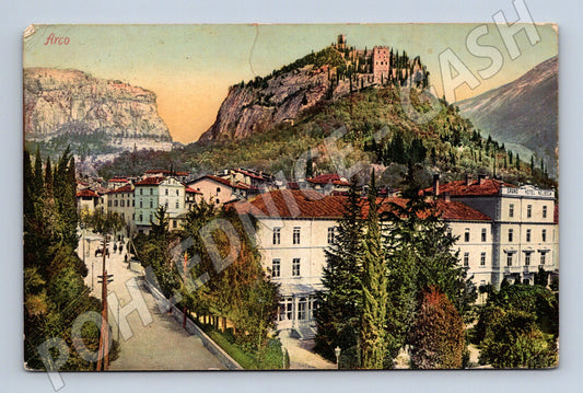 Pohlednice Arco – Rakousko-Uhersko, 1908 (M15509)