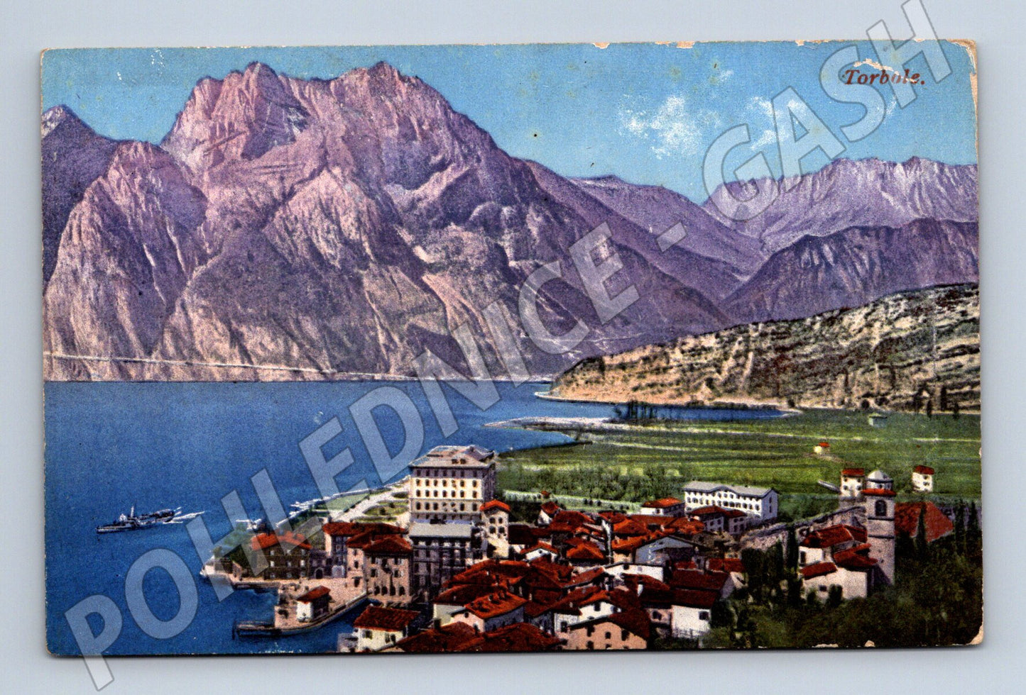 Pohlednice Torbole – Lago di Garda, historická (M15516)