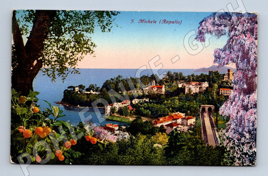 Pohlednice San Michele (Rapallo) – historická (M15517)