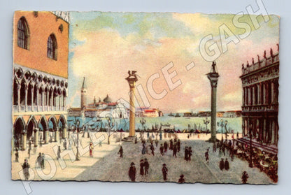 Pohlednice Benátky – Piazzetta S. Marco, Dóžecí palác (M15524)