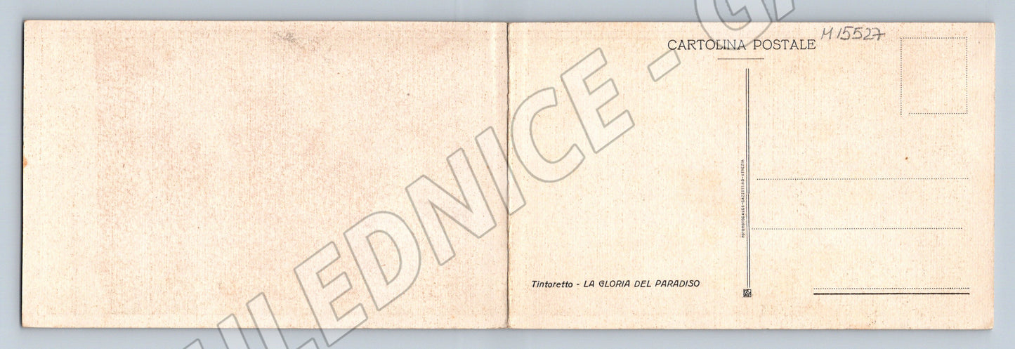 Pohlednice Teatro La Gloria del Paradiso – freska (M15527)