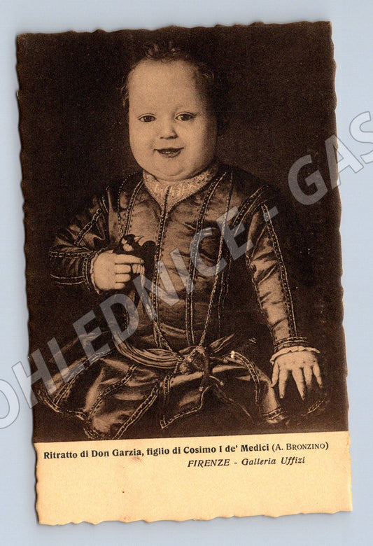 Pohlednice Bronzino – Don Garzia de’ Medici, Uffizi (M15529)