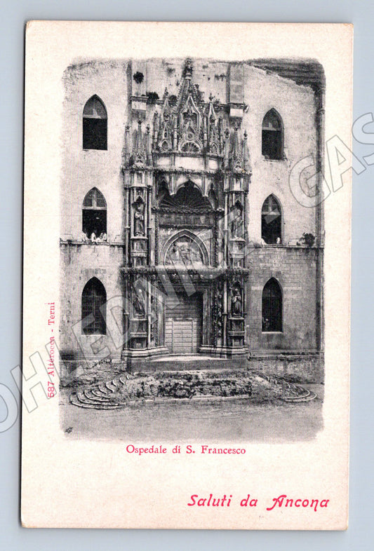 Pohlednice Ancona – Ospedale di S. Francesco (M15530)