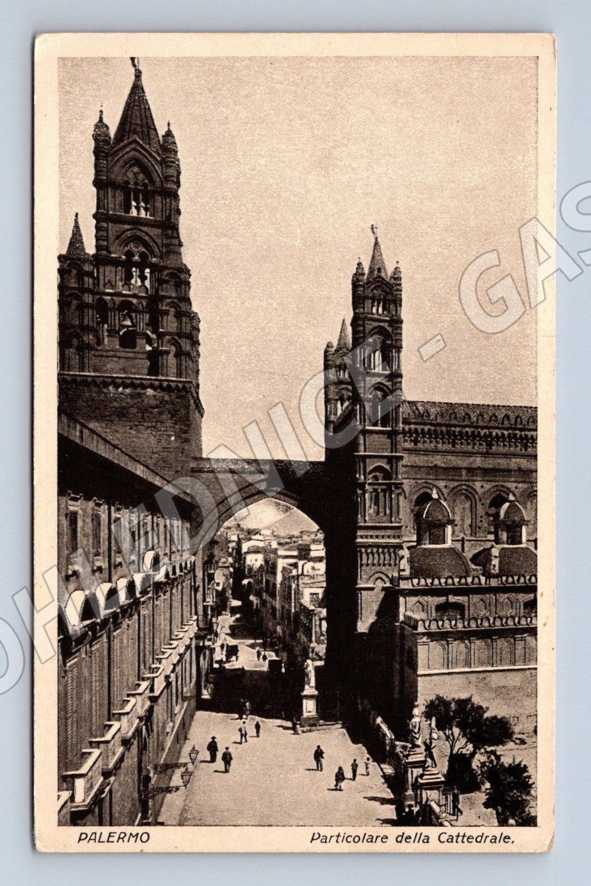 Pohlednice Palermo – katedrála, Sicílie (M15531)