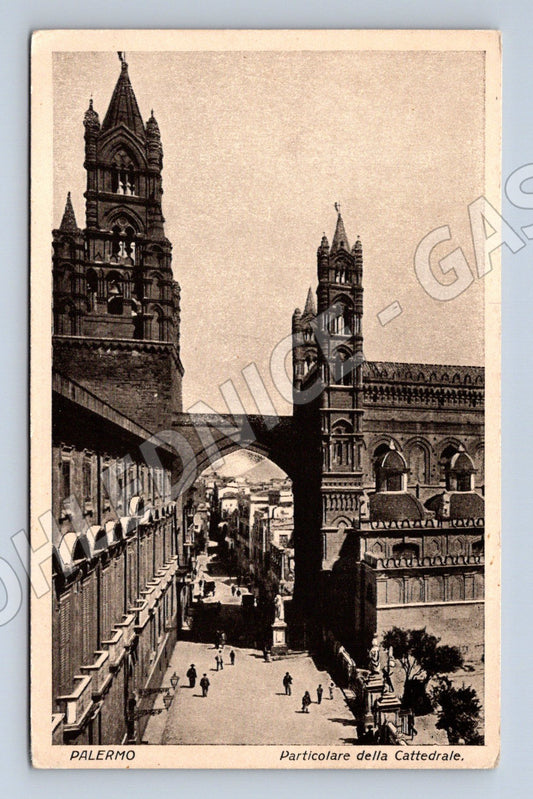 Pohlednice Palermo – katedrála, Sicílie (M15531)