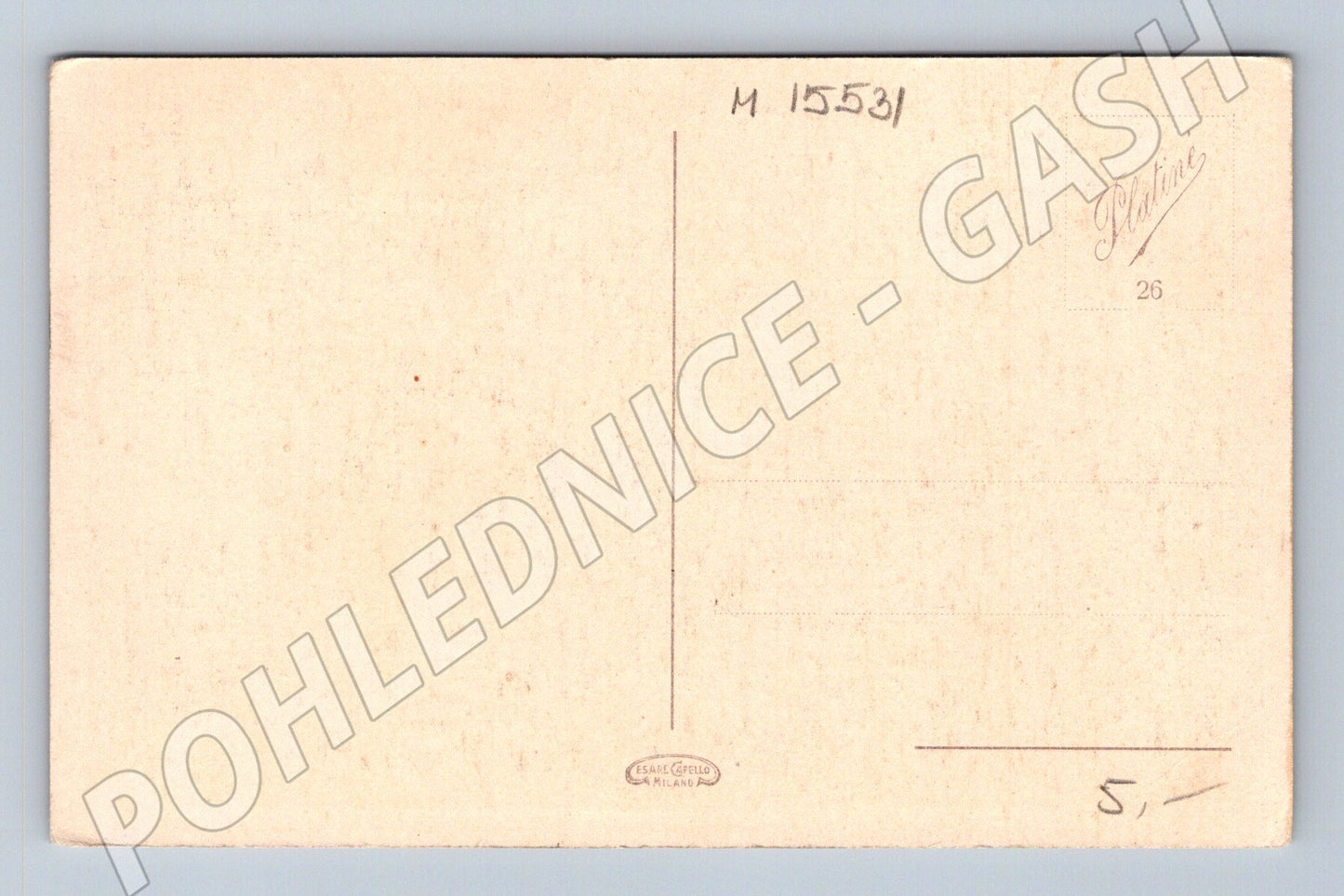 Pohlednice Palermo – katedrála, Sicílie (M15531)
